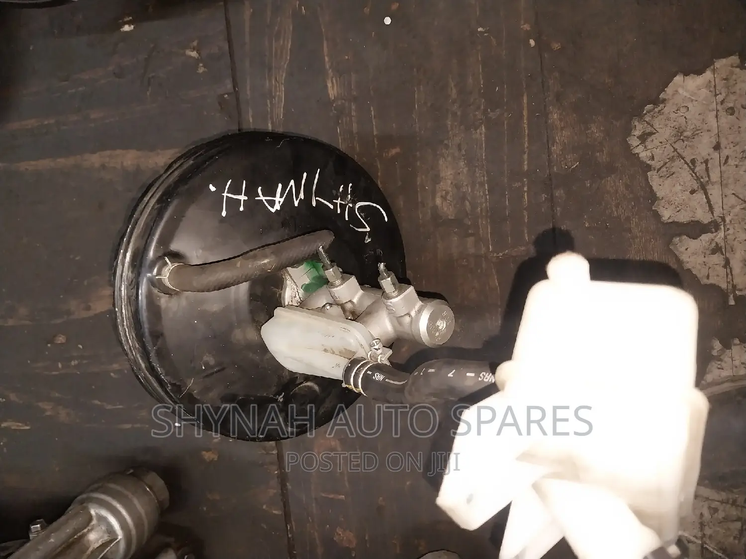 Nv200 Brake Master Cylinder and Booster Complete