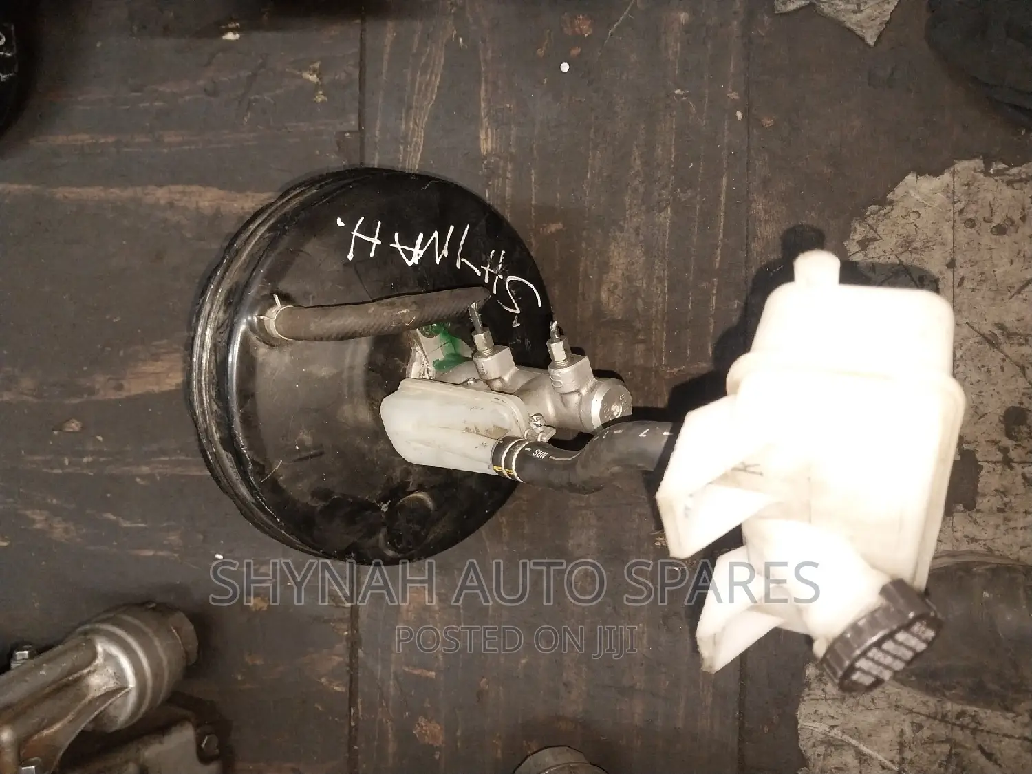 Nv200 Brake Master Cylinder and Booster Complete
