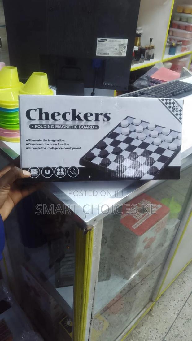 Checkers Available