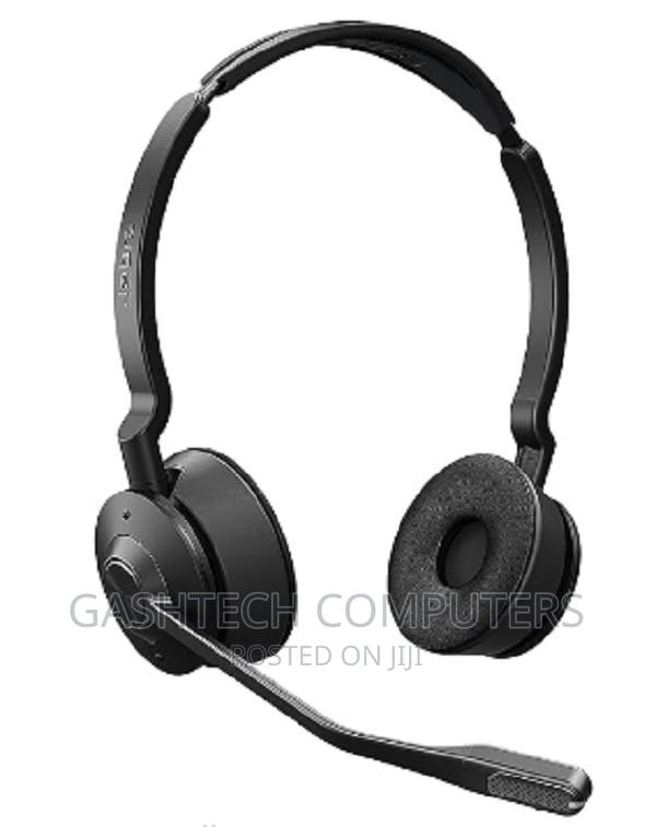 JABRA * ENGAGE 55 Wireless Headset With Stand Ms - main view