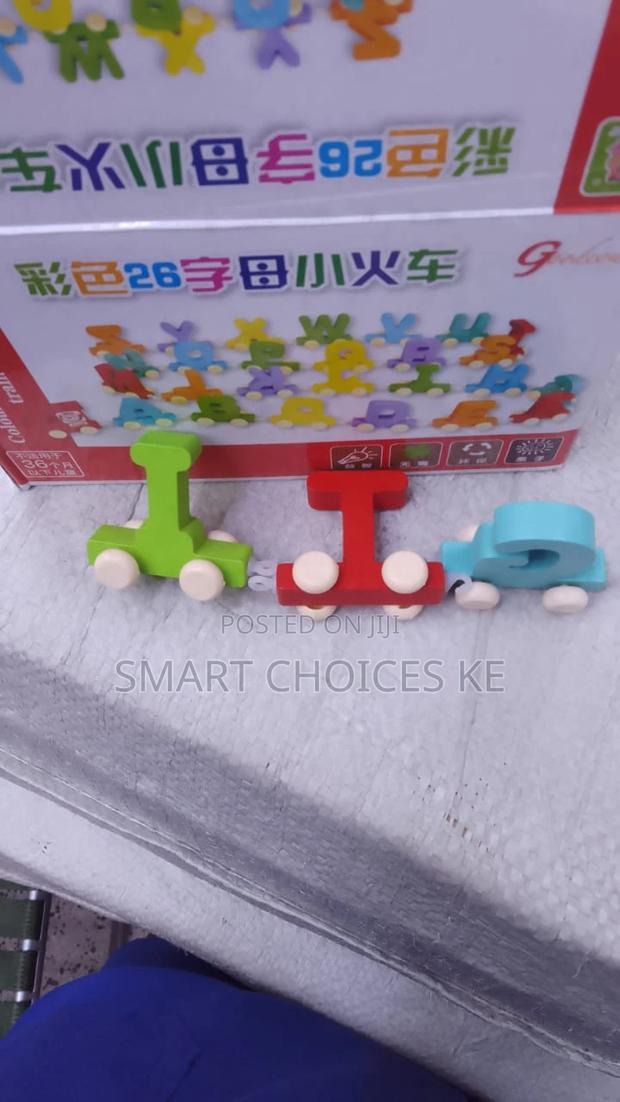 Alphabet Digital Train*  - main view