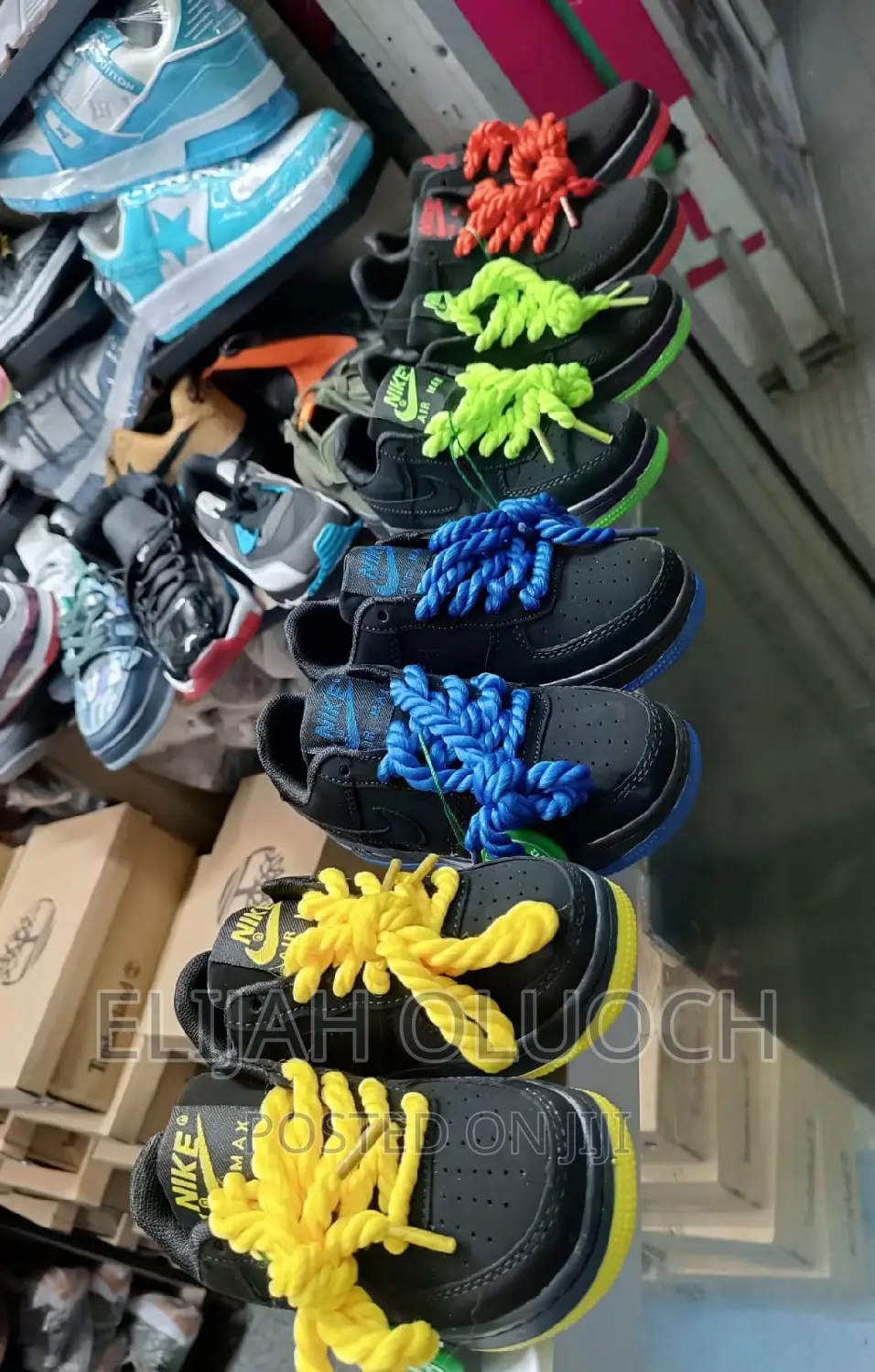Kids Chunky Laces