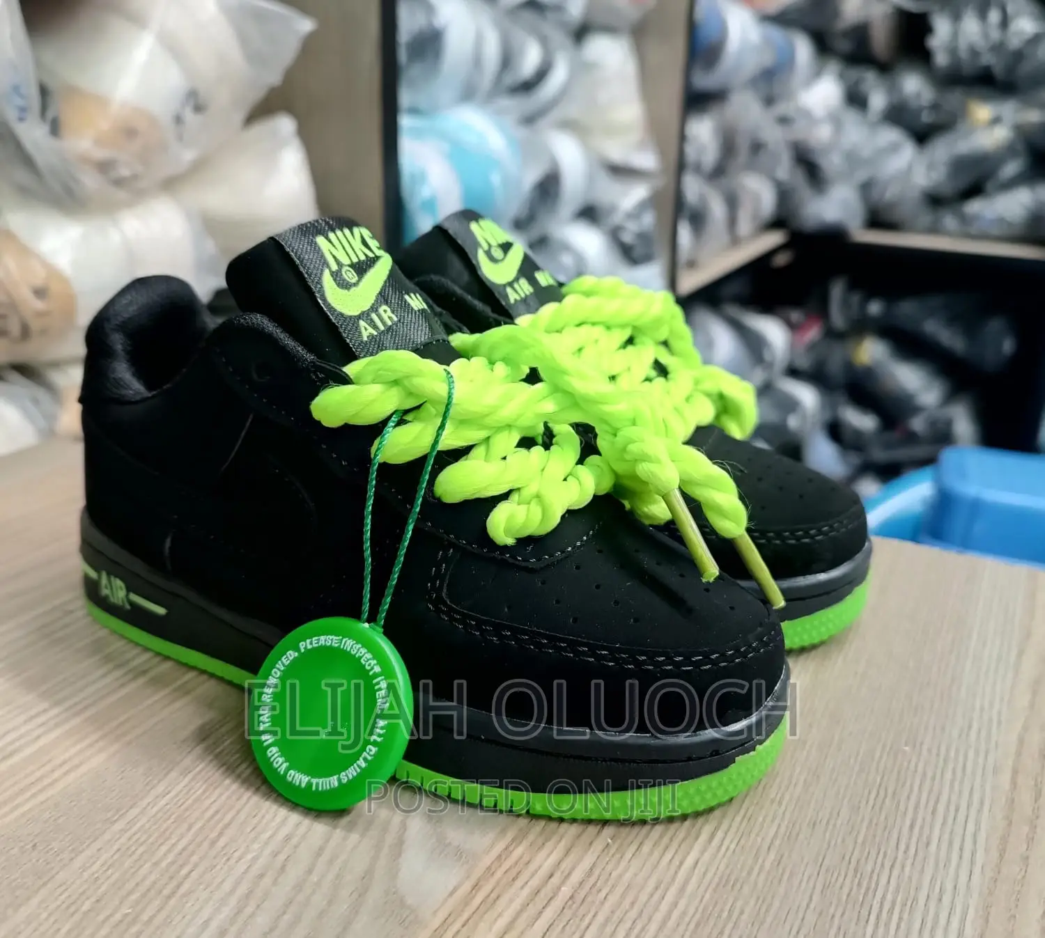 Kids Chunky Laces
