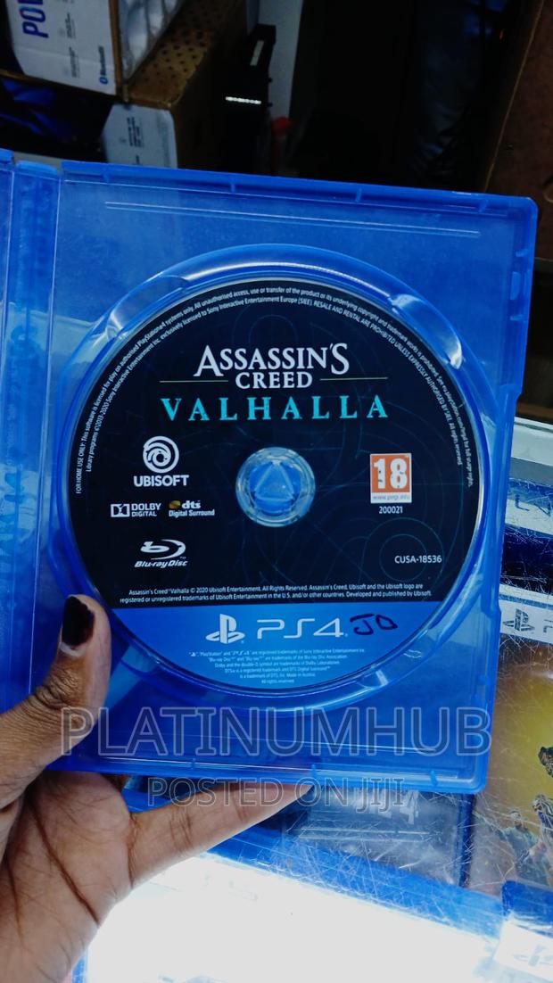 Assassins Creed Valhalla(Used) - main view