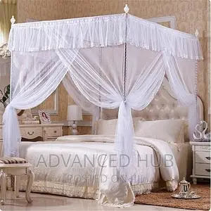 Four Stand Strong Mosquito Net
