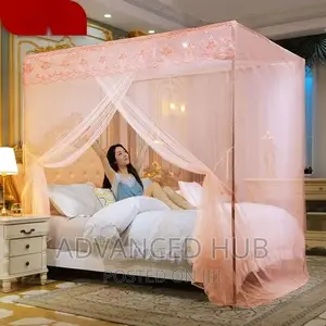 Four Stand Strong Mosquito Net