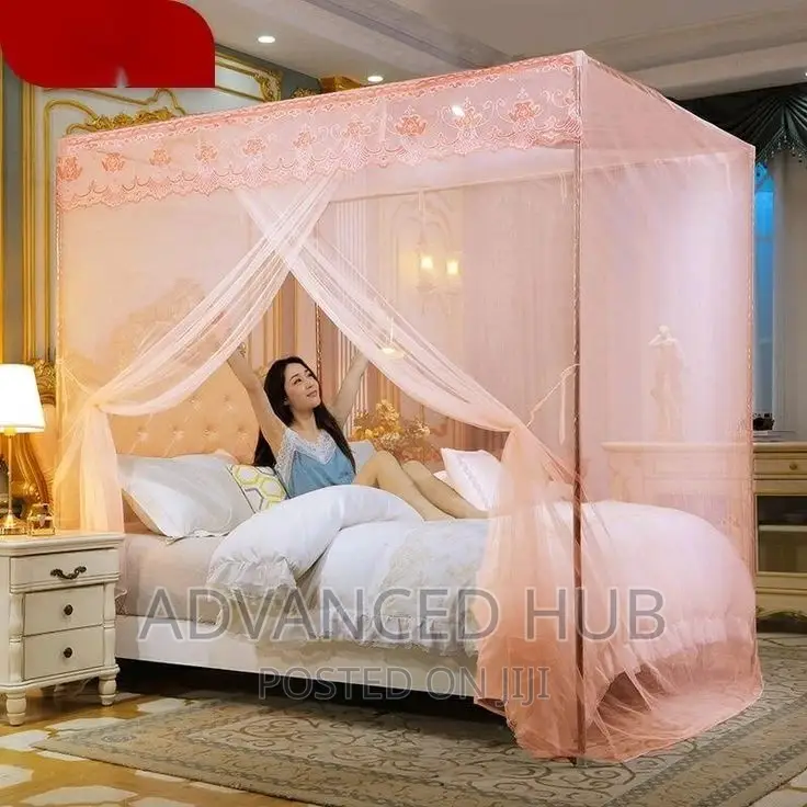 Four Stand Strong Mosquito Net