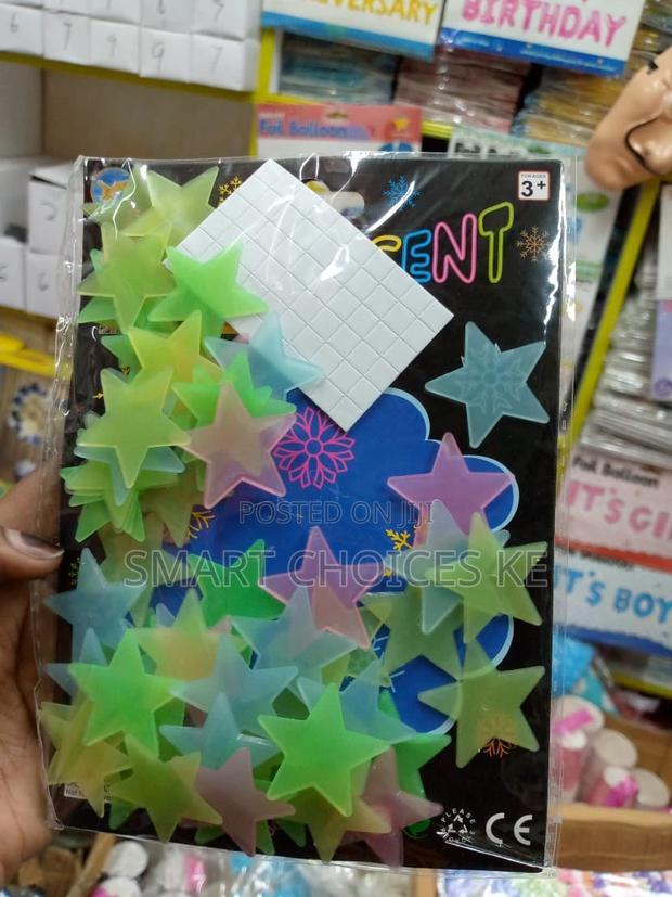 Glow in the Dark Stickers - thumbnail 3