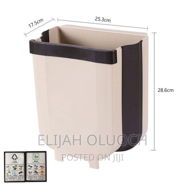 Foldable Trash Can/Bin - main view