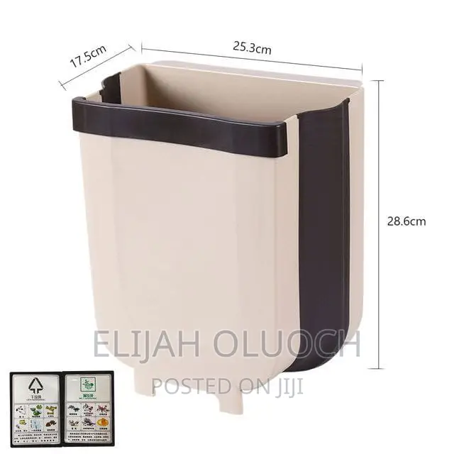 Foldable Trash Can/Bin