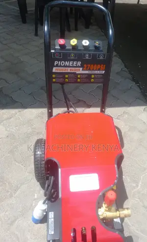 Pioneer 2700psi High Pressure Washer