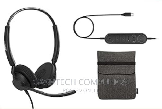 Jabra Engage 40 Inline Link USB-C UC Stereo Wired Headset - main view