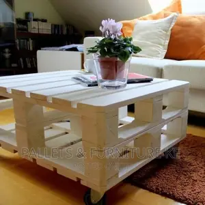 A Simple Coffee Table
