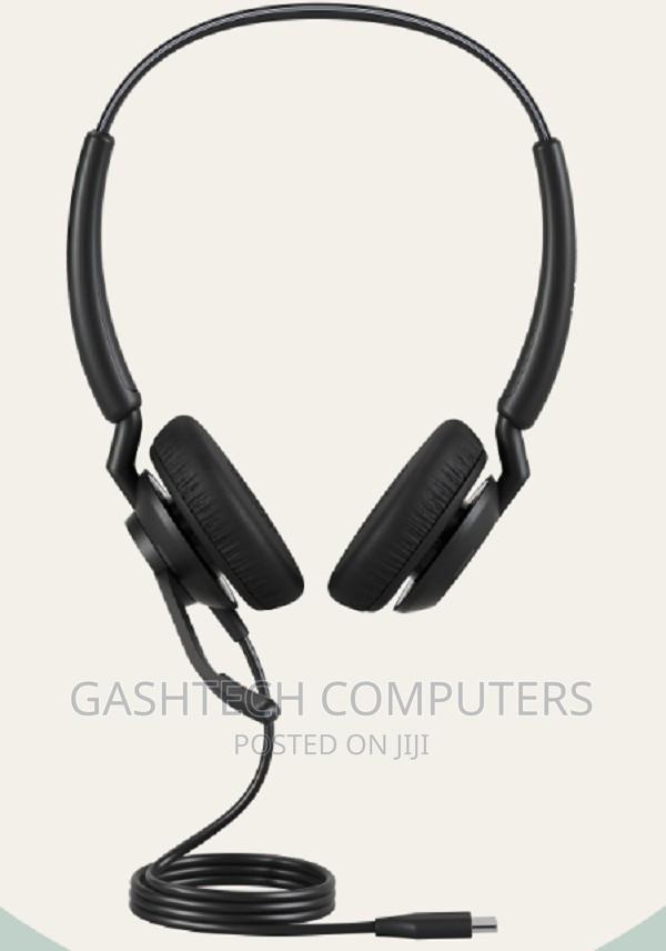 Jabra Engage 40 Stereo Wired Headset - main view