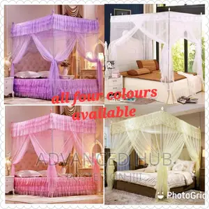 Four Stand Strong Mosquito Net