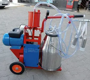 Single Milking Machine With 5hp Motor