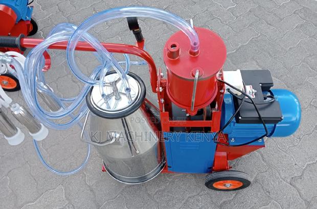 Single Milking Machine With 5hp Motor - thumbnail 2