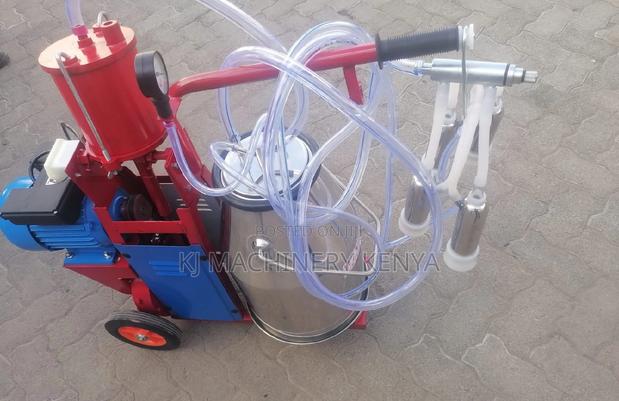 Single Milking Machine With 5hp Motor - thumbnail 3