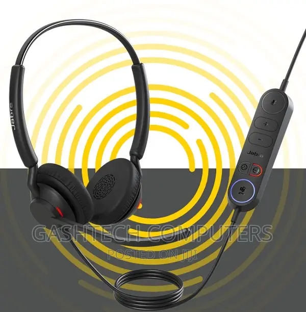 Jabra Engage 40 Stereo Wired Headset Engage 40