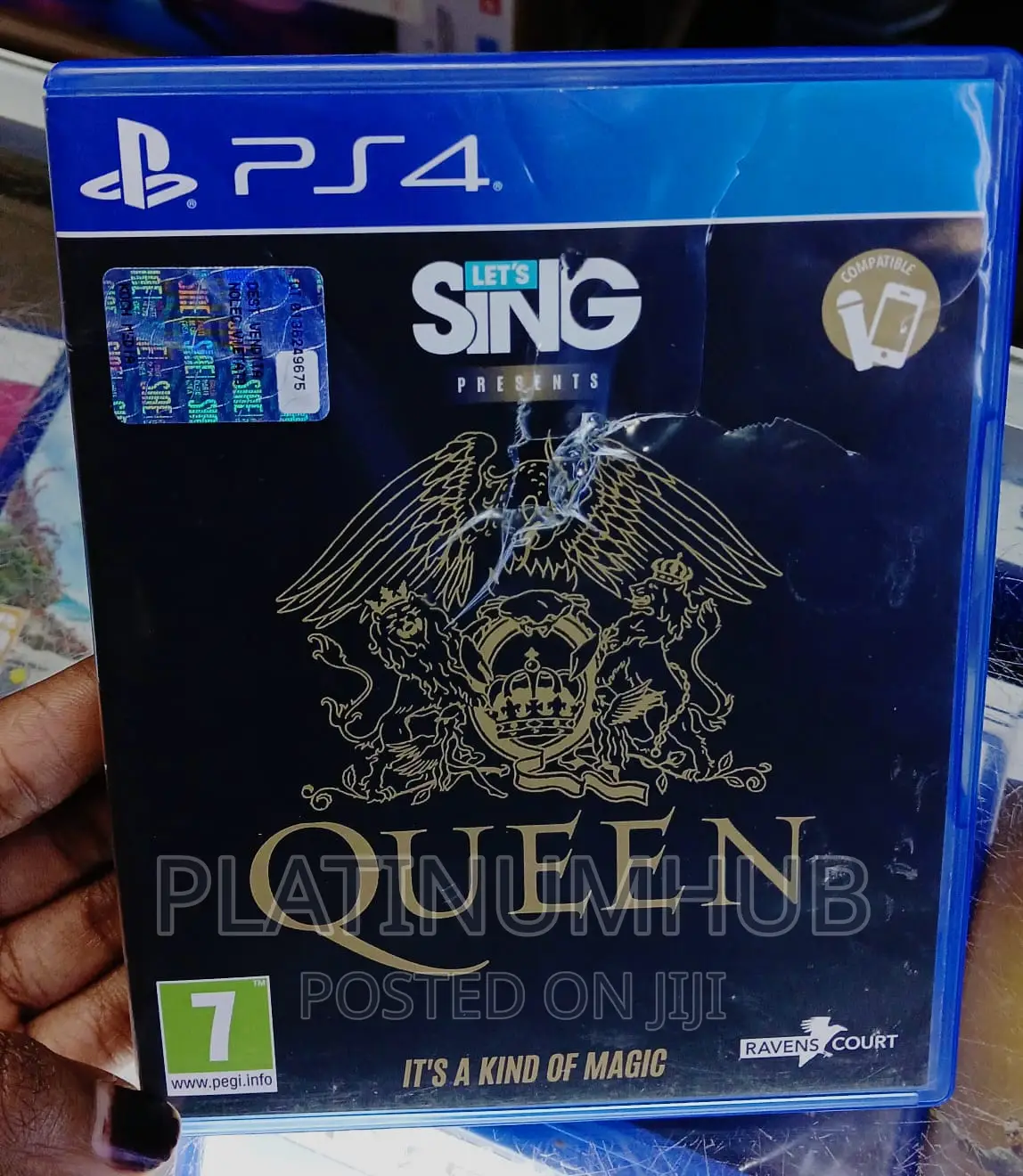 Ps 4 Queen
