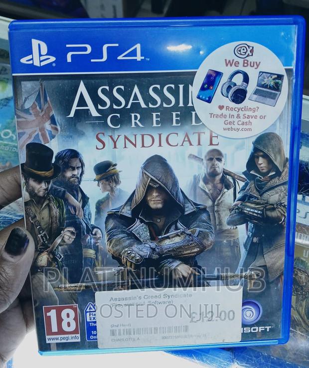 Assassins Creed Syndicate - main view