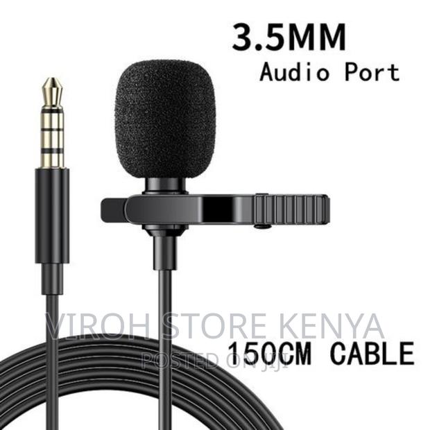 Shirt Microphone Lapel Recording Microphone - main view
