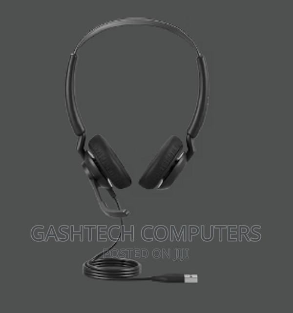 Jabra Engage 50 II Wired Stereo Headset