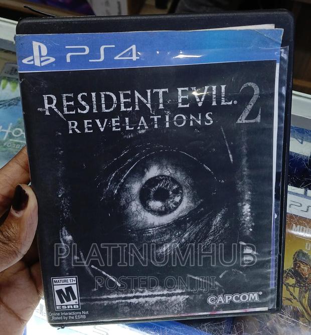 Resident Evil 2 Revelation - main view