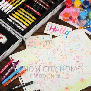 Kids Art Colouring Set