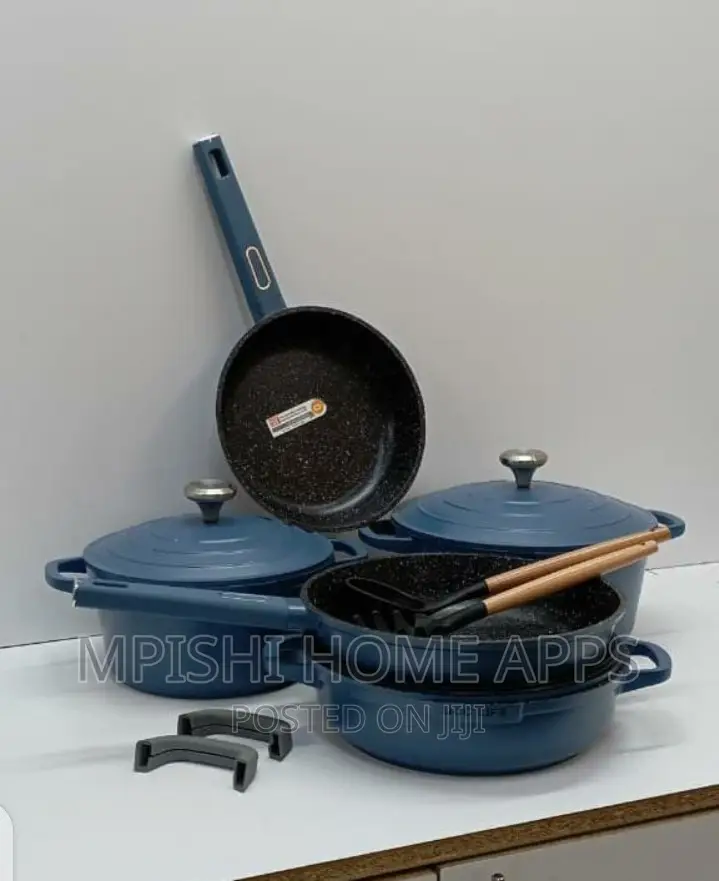 10pcs Granite Cookware Set