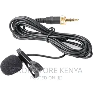 1.5M Long Recording Lapel Microphone