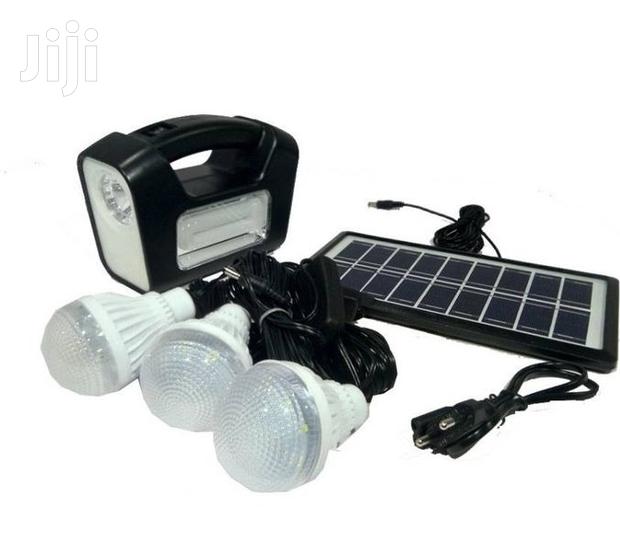 3 Bulb Gdlite With Torch