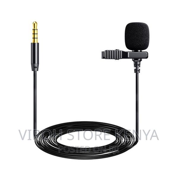 New 1.5m Long Shirt Lapel Microphone Recording Microphone