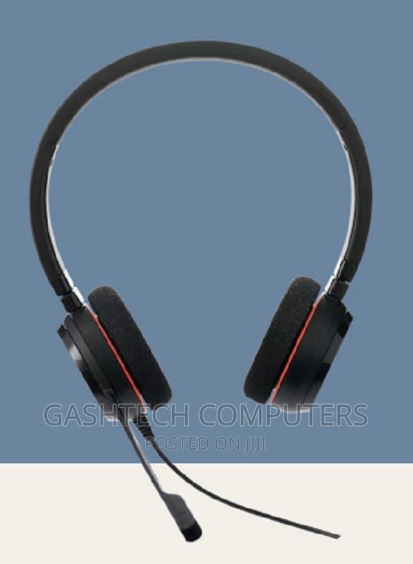 Jabra Evolve 20 Ms Quality Headset - main view