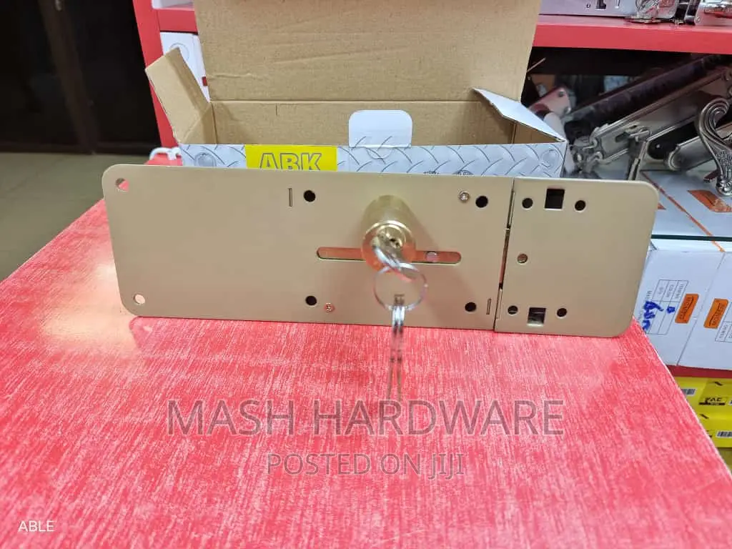 Abk 6.Turn Rim Lock