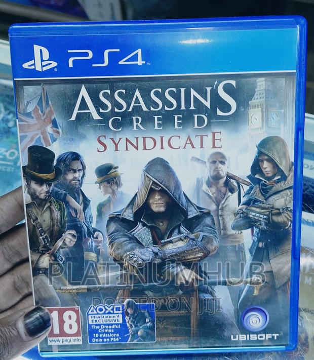Ps 4 Assassins Creed Syndicate - main view