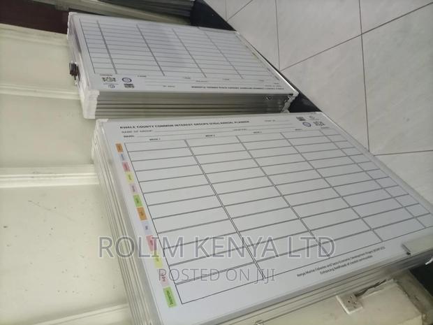 Whiteboard for County Goverments Planner A1 Size - main view