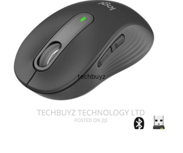 Logitech M650 Signature Wireless Mouse - thumbnail 2