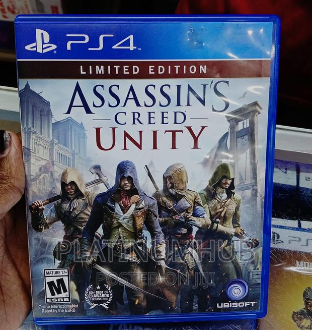 Ps 4 Assassins Creed Unity - main view