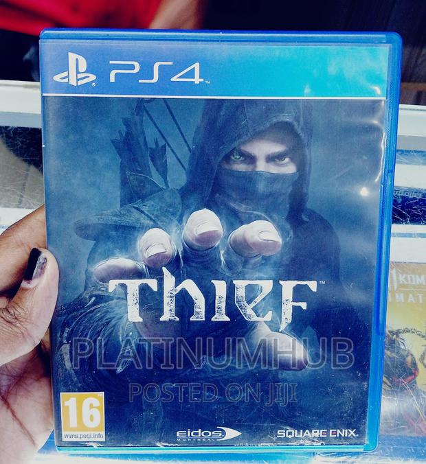 Play Station 4 Thief - main view