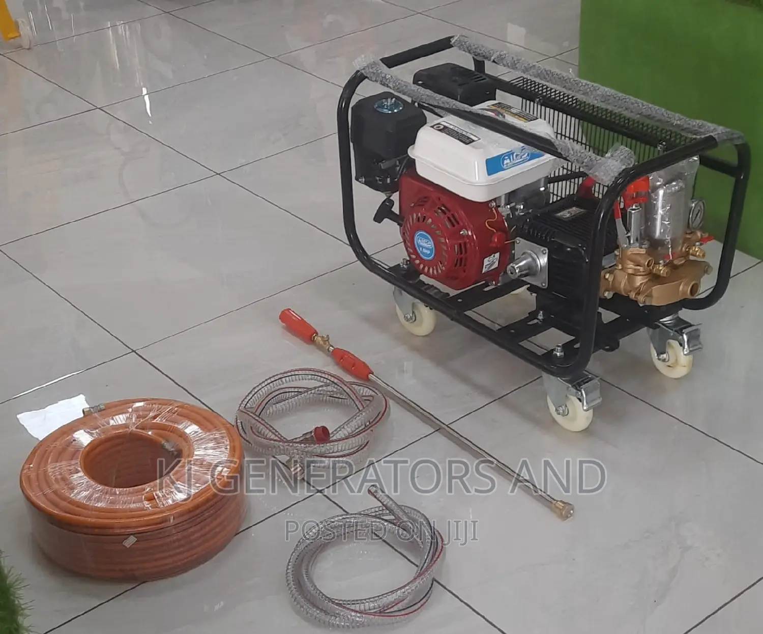 Aico Japan Trolley Sprayer (8hp)