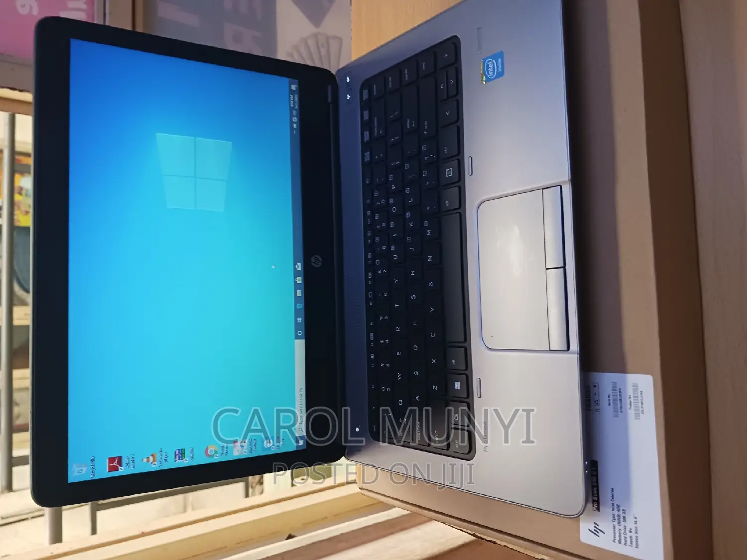 New Laptop HP ProBook 640 4GB Intel Celeron HDD 500GB