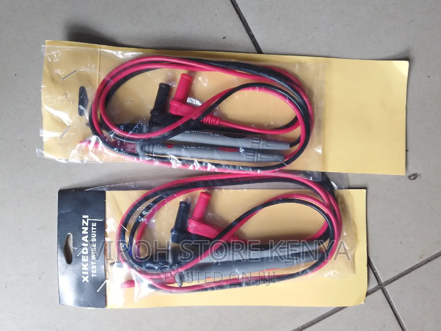 Probe Wires Multimeter Cable