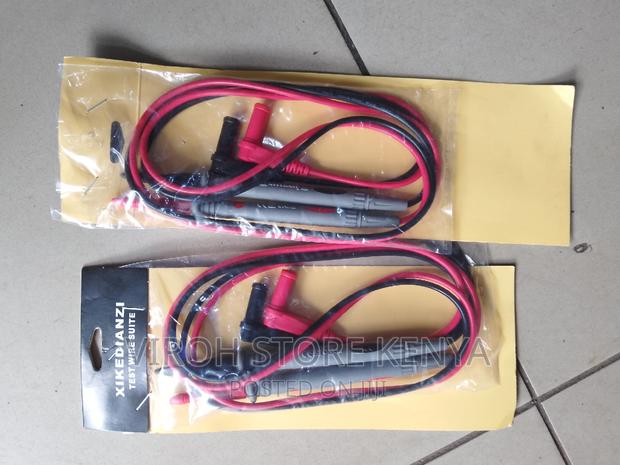 Probe Wires Multimeter Cable - main view