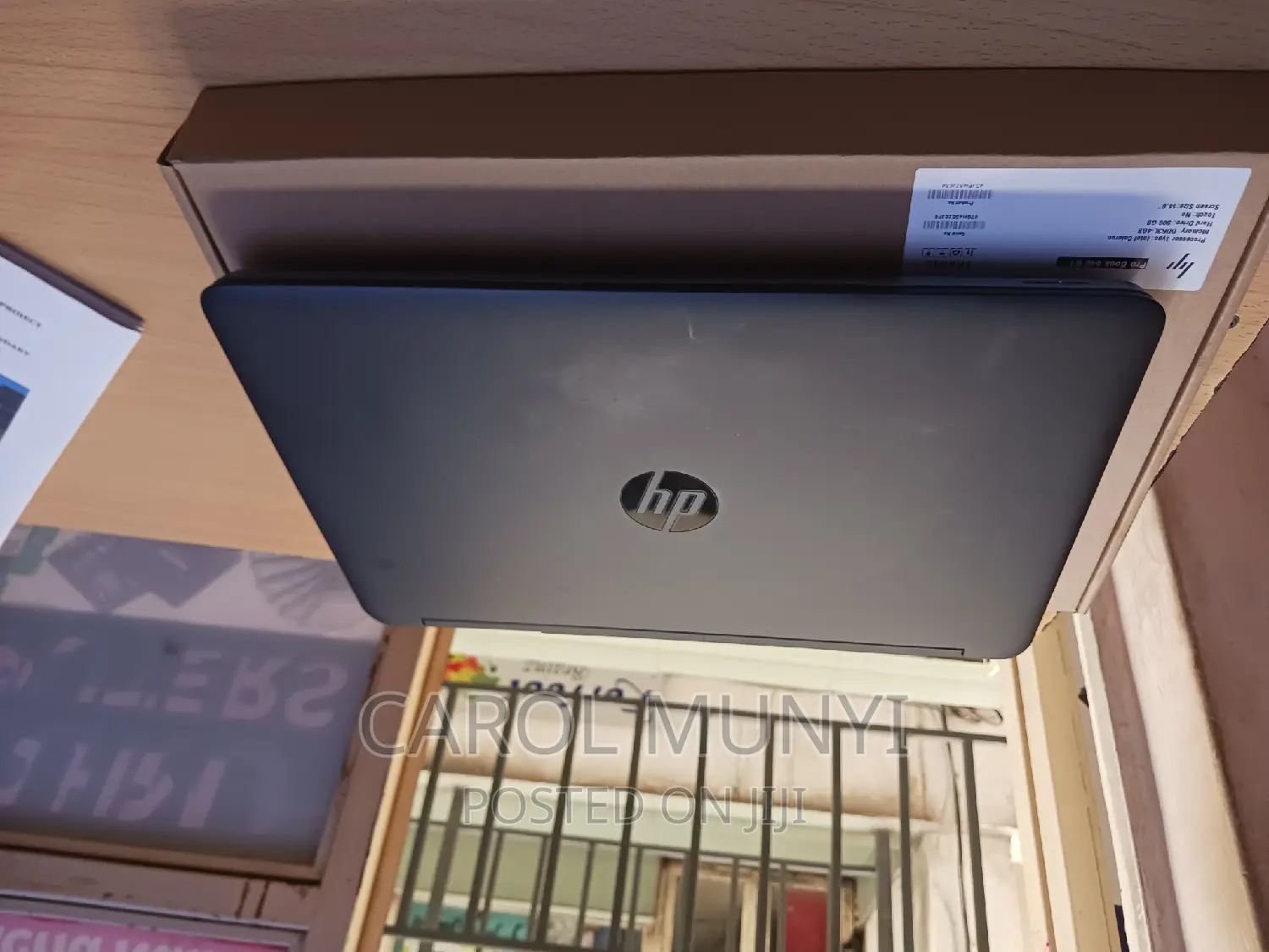 New Laptop HP ProBook 640 4GB Intel Celeron HDD 500GB