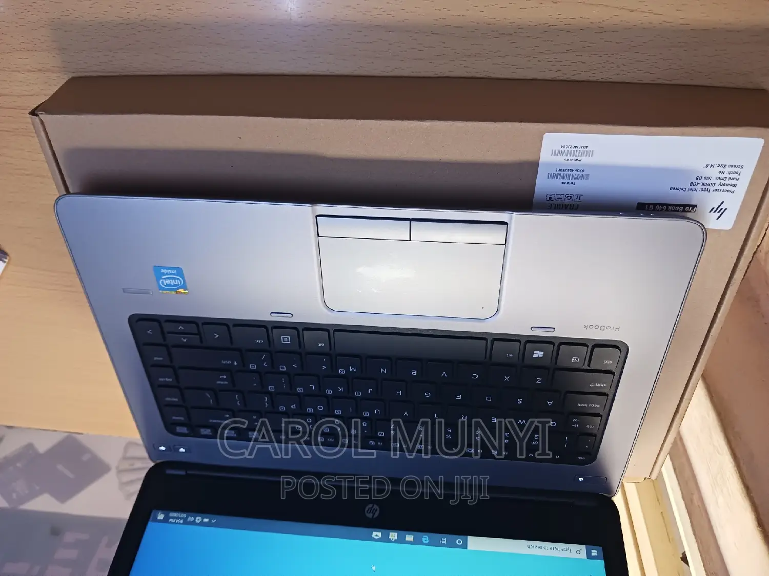 New Laptop HP ProBook 640 4GB Intel Celeron HDD 500GB