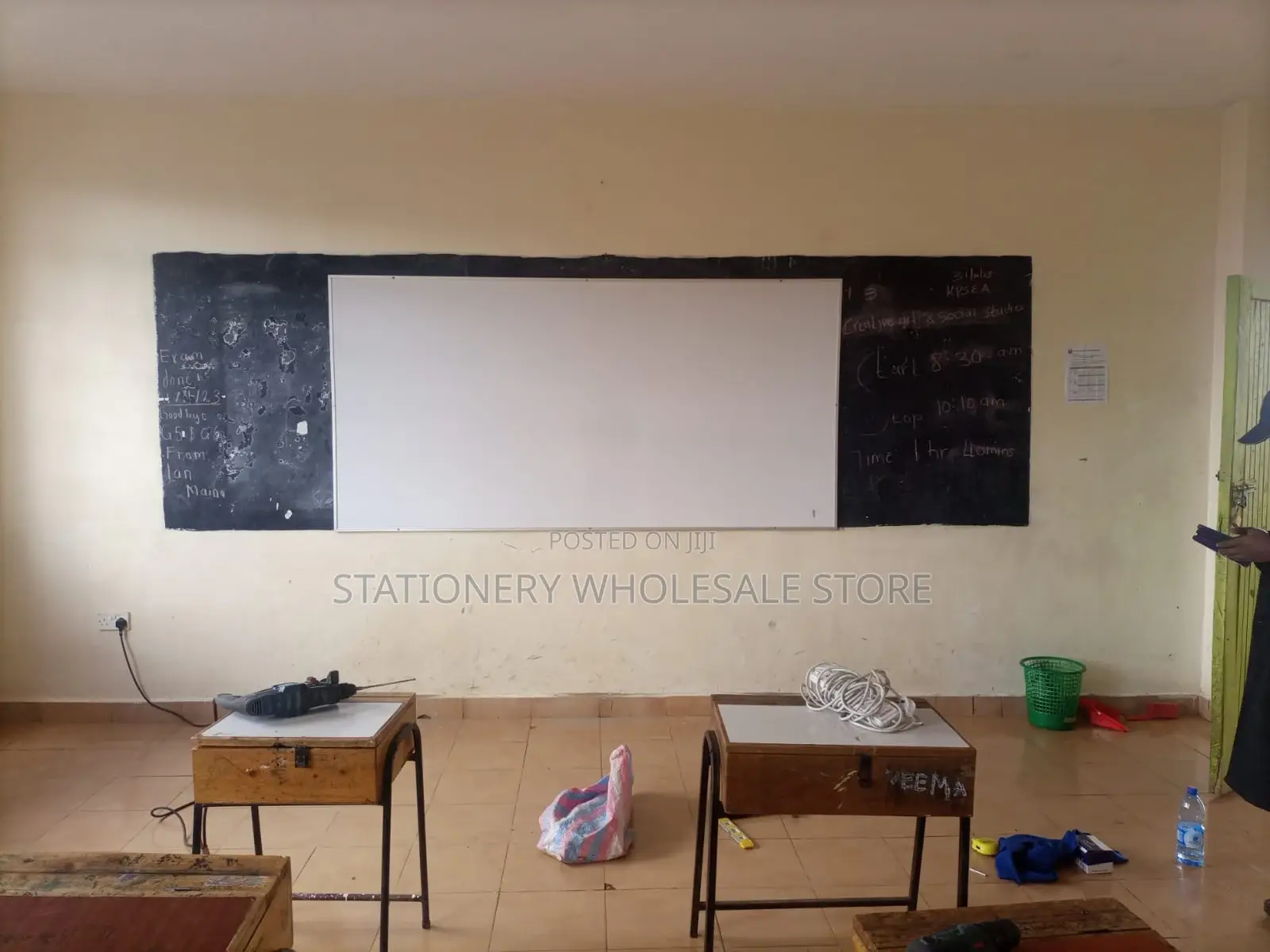 Back to School Whiteboards 8ftx4ft Delivery Country Wide