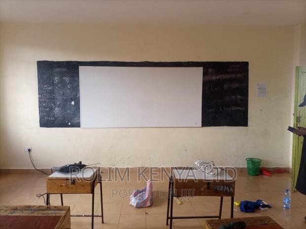 Back to School Whiteboards 8ftx4ft Delivery Country Wide - main view