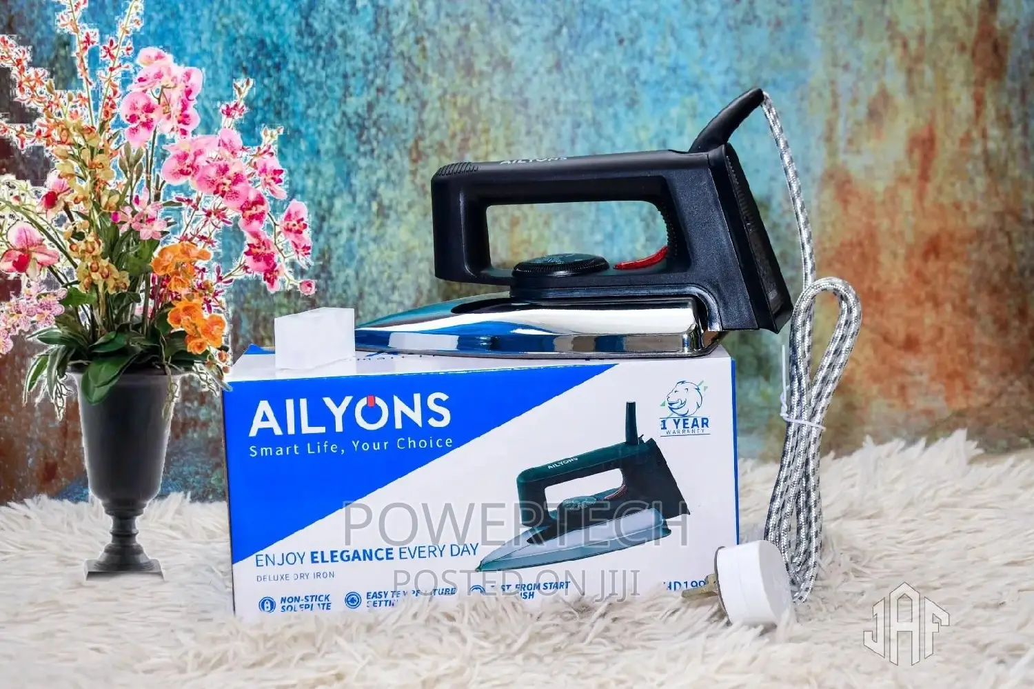 Alyons Dry Iron Box