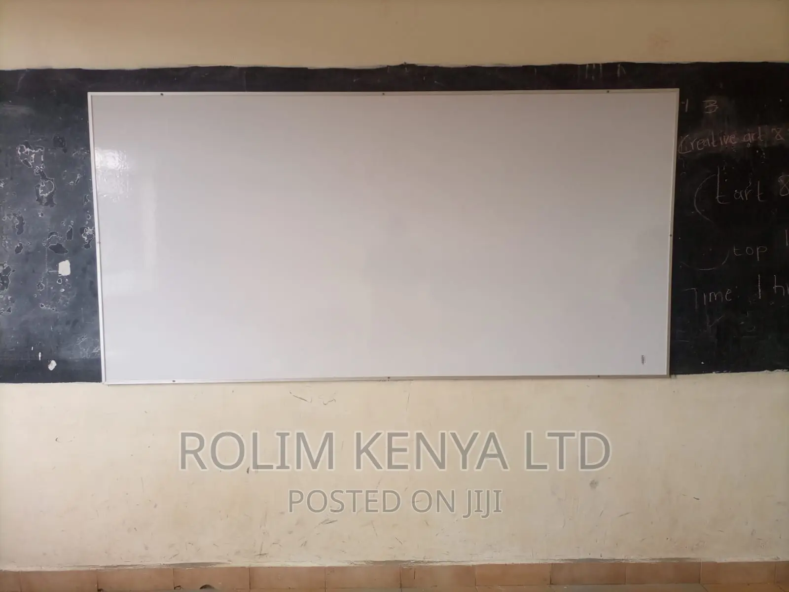 Whiteboards for Schools 8x4 Heavy Duty With Installation in Nairobi Central Stationery, Rolim